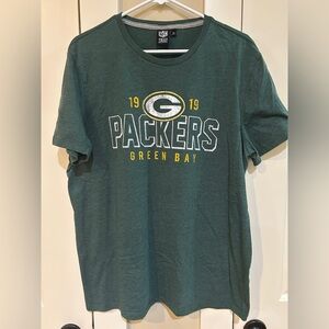 NFL Team Apparel Heather Green Shirt